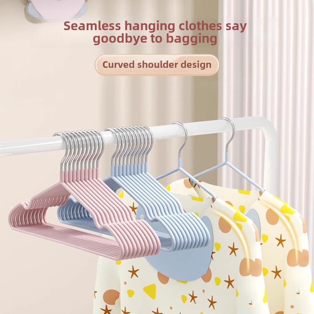 100pcs seamless metal hangers, seamless anti slip and non bulging, thick material, strong load-bearing capacity
100pcs seamless metal hangers, seamless anti slip and non bulging, thick material, strong load-bearing capacity