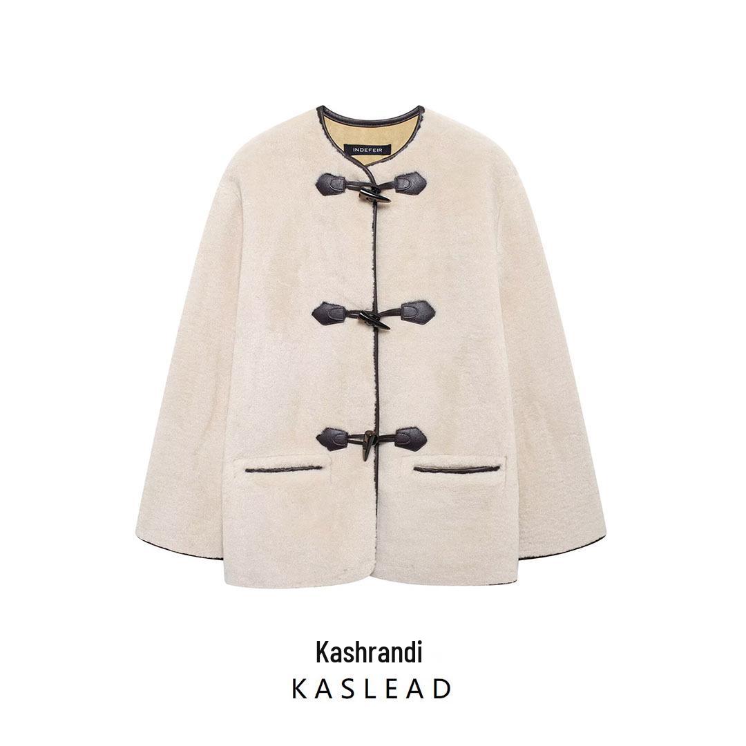 Autumn 2024 Women s European & American Style Faux Fur Coat with Rope Knot Buckle Small
Autumn 2024 Women s European & American Style Faux Fur Coat with Rope Knot Buckle Small