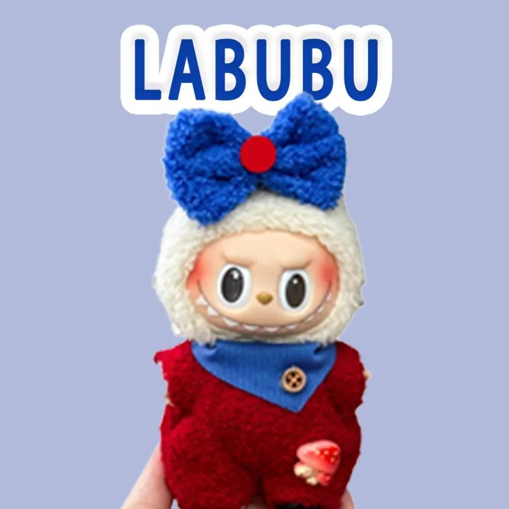 15-17 см Лялька Labubu Одяг Стіч Милий Набір Аксесуари LabubuV1 V2 V3 Підвісні Аксесуари День Народження Дитяча Іграшка Подарунок NO Doll No Shoes
15-17 см Лялька Labubu Одяг Стіч Милий Набір Аксесуари LabubuV1 V2 V3 Підвісні Аксесуари День Народження Дитяча Іграшка Подарунок NO Doll No Shoes