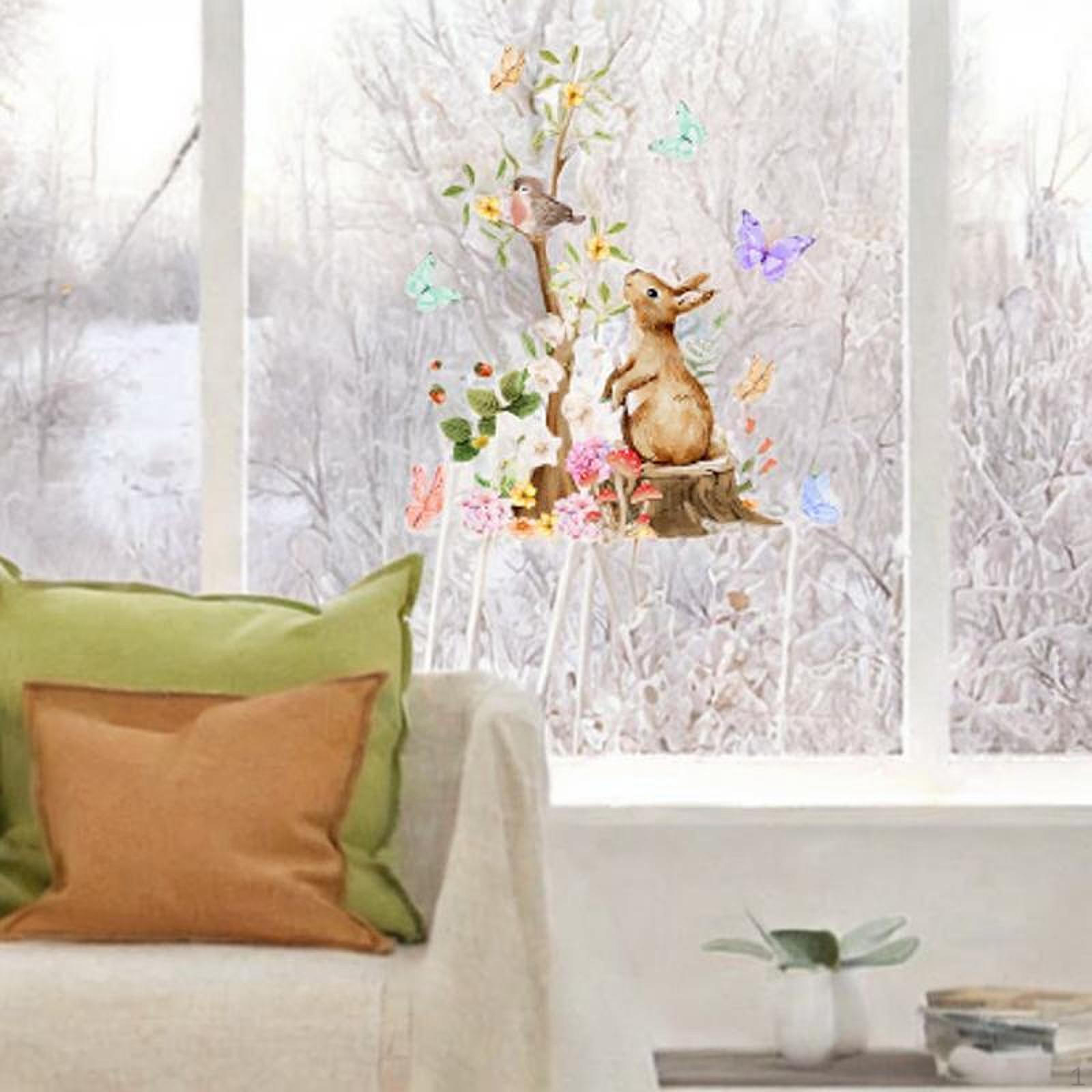 Animal Window Clings,Window Decals Party Supplies Static Clings,Glass Sticker for Spring Classroom
Animal Window Clings,Window Decals Party Supplies Static Clings,Glass Sticker for Spring Classroom