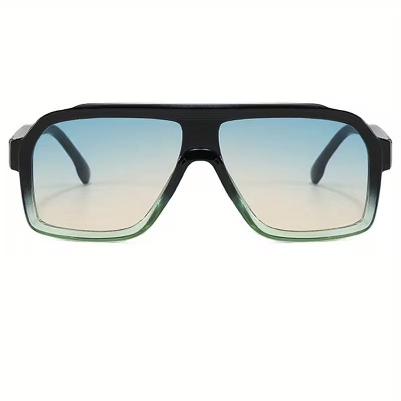 Vintage Oversized Rectangular Frame Unisex Fashion Glasses, Perfect for Birthday Gifts, Outings, and Casual Attire Accessories зелёный
Vintage Oversized Rectangular Frame Unisex Fashion Glasses, Perfect for Birthday Gifts, Outings, and Casual Attire Accessories зелёный
