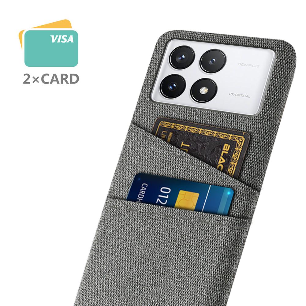 For Xiaomi Redmi K70E 5G/Poco X6 Pro 5G Dual Card Slots Phone Case Protective PC Cover Grey
For Xiaomi Redmi K70E 5G/Poco X6 Pro 5G Dual Card Slots Phone Case Protective PC Cover Grey
