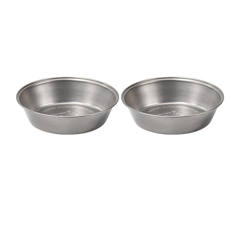 Thous Winds Tableware Plate Dish Deep 1L Camping Tableware Lightweight Stylish Outdoor BBQ Picnic Set 2-Piece
Thous Winds Tableware Plate Dish Deep 1L Camping Tableware Lightweight Stylish Outdoor BBQ Picnic Set 2-Piece