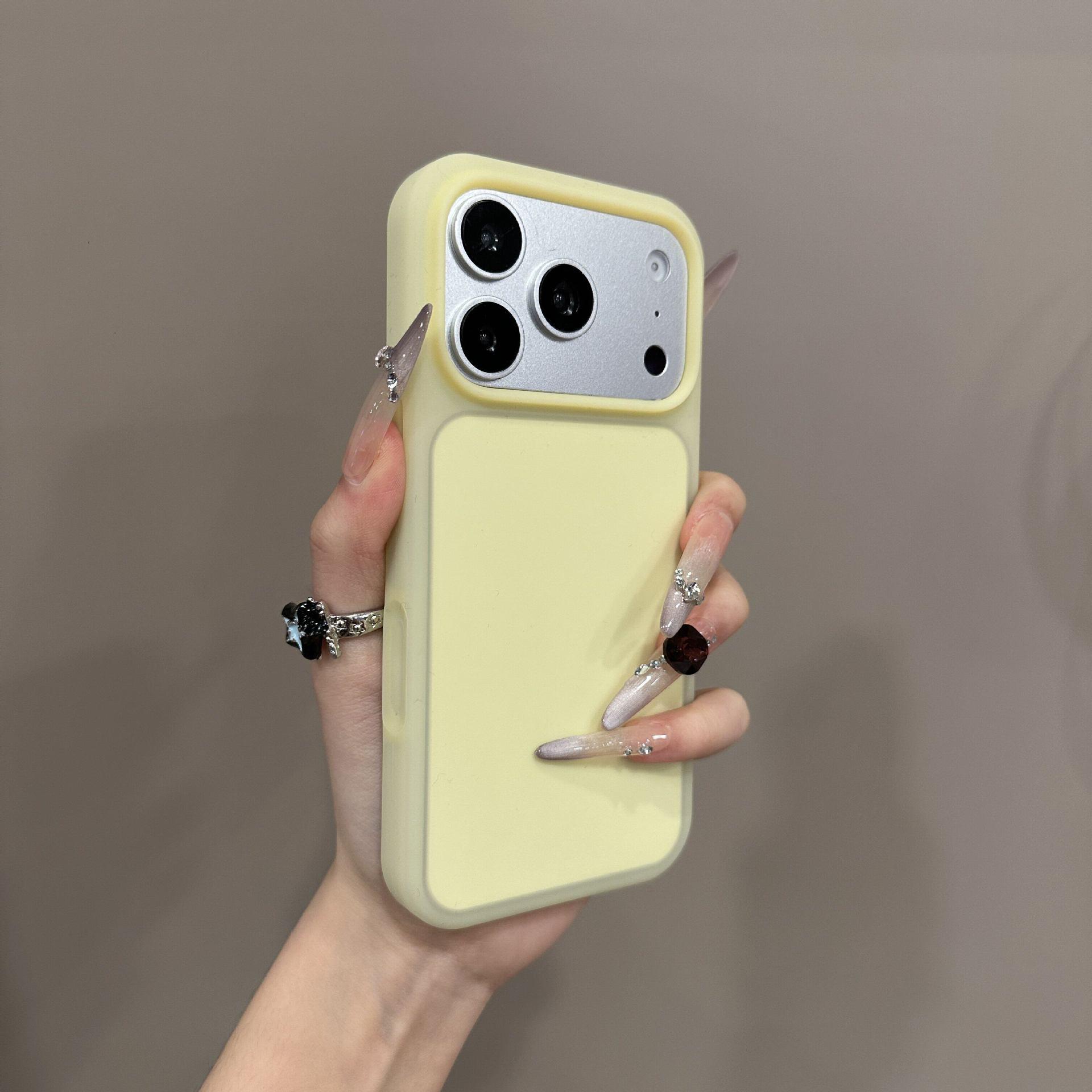 Instantly Applicable Liquid Jelly Skin Feel Case for Apple iPhone 17 Pro Max Large Window Camera Button iPhone 17
Instantly Applicable Liquid Jelly Skin Feel Case for Apple iPhone 17 Pro Max Large Window Camera Button iPhone 17