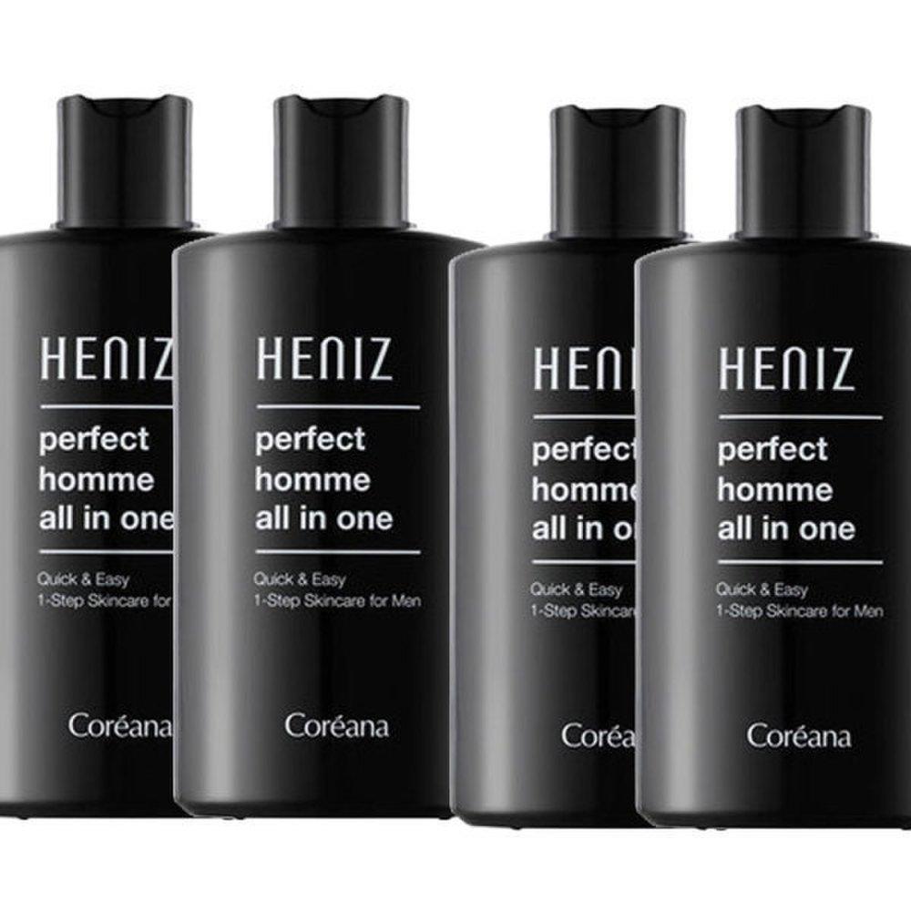 Coreana Perfect Homme Мужской лосьон All-in-One 200 мл 4 шт. Лосьон после бритья для кожи
Coreana Perfect Homme Мужской лосьон All-in-One 200 мл 4 шт. Лосьон после бритья для кожи