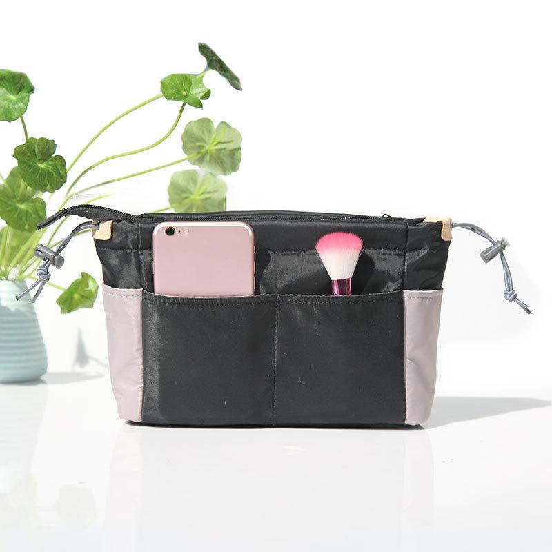 1PC Adorable Storage Pouch for Handbags Travel Cosmetic Storage Bag 25x8x17cm 25*8*17cm чорний
1PC Adorable Storage Pouch for Handbags Travel Cosmetic Storage Bag 25x8x17cm 25*8*17cm чорний