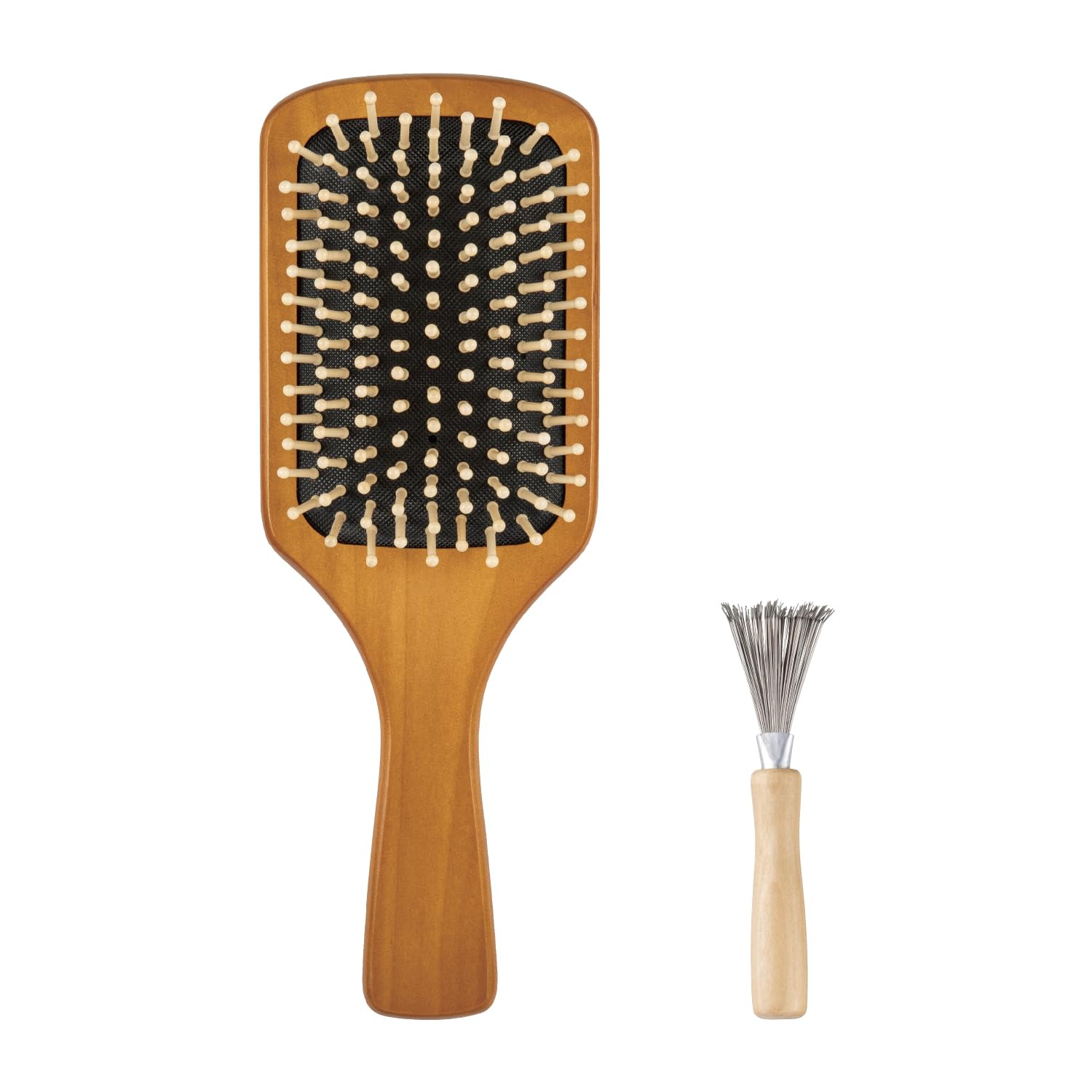 Kaiji Himetsubaki Paddle Brush Hairbrush Cleaning Brush Set Hairbrush Scalp Massage Wooden Wooden Comb Beautiful Hair Care Brown Hair Remover
Kaiji Himetsubaki Paddle Brush Hairbrush Cleaning Brush Set Hairbrush Scalp Massage Wooden Wooden Comb Beautiful Hair Care Brown Hair Remover