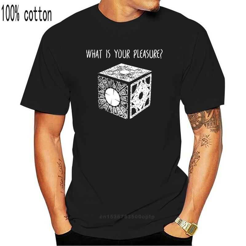 What Is Your Pleasure Hellraiser T-Shirt Short Sleeve Fashion Summer Printing Casual T Shirt Gift More Size and Colors Top Tee XS чорний
What Is Your Pleasure Hellraiser T-Shirt Short Sleeve Fashion Summer Printing Casual T Shirt Gift More Size and Colors Top Tee XS чорний