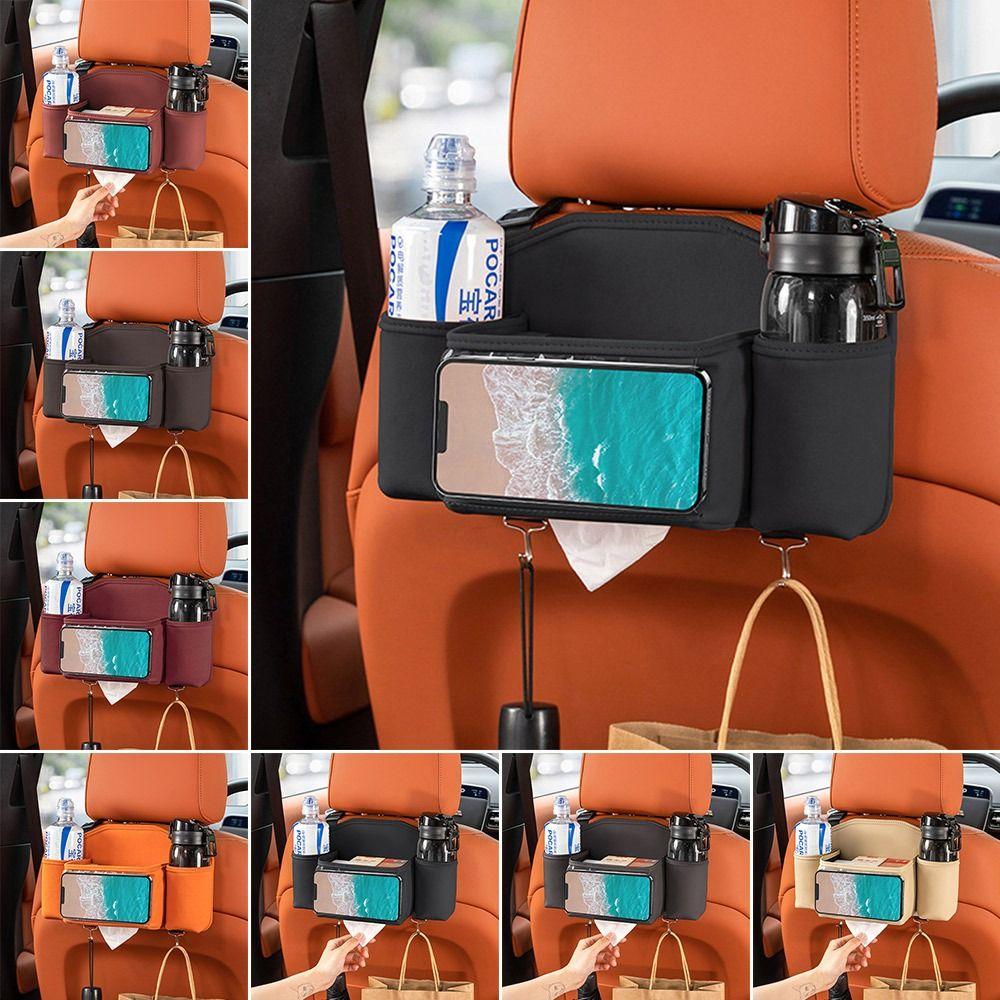 Hanging Water Cup Storage Rack Multifunctional Tissue Storage Box Car Seat Back Storage Box Auto
Hanging Water Cup Storage Rack Multifunctional Tissue Storage Box Car Seat Back Storage Box Auto