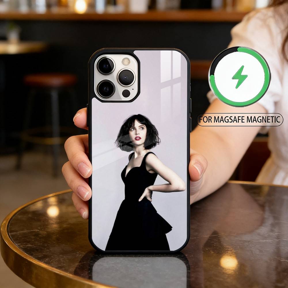 F-Felicity J-Jones Phone Case For iPhone17,16,15,14,13,12,11 Plus,Pro Max Magnetic For Magsafe Wireless Charging iPhone14
F-Felicity J-Jones Phone Case For iPhone17,16,15,14,13,12,11 Plus,Pro Max Magnetic For Magsafe Wireless Charging iPhone14