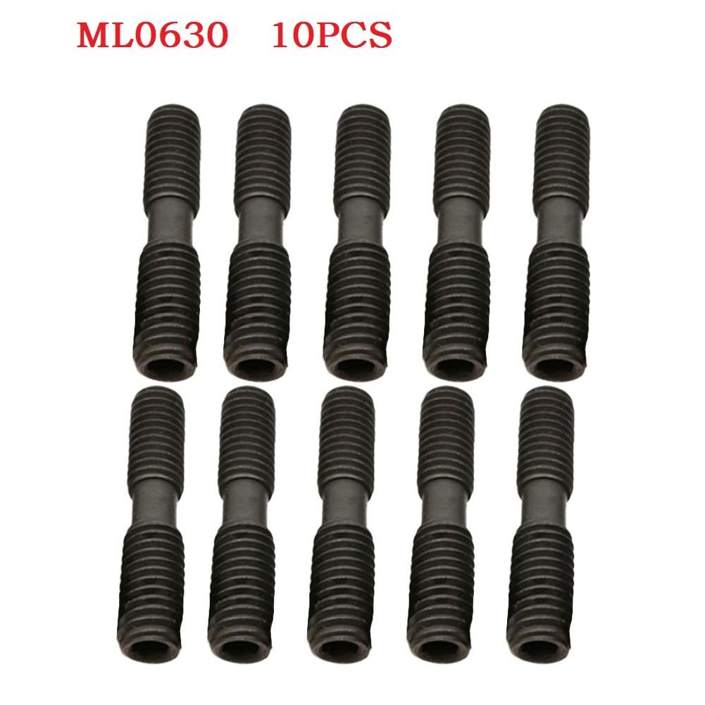 Secure Your For Turning Tool 10pcs CNC Lathe Double Head Screws ML0520 0835
Secure Your For Turning Tool 10pcs CNC Lathe Double Head Screws ML0520 0835