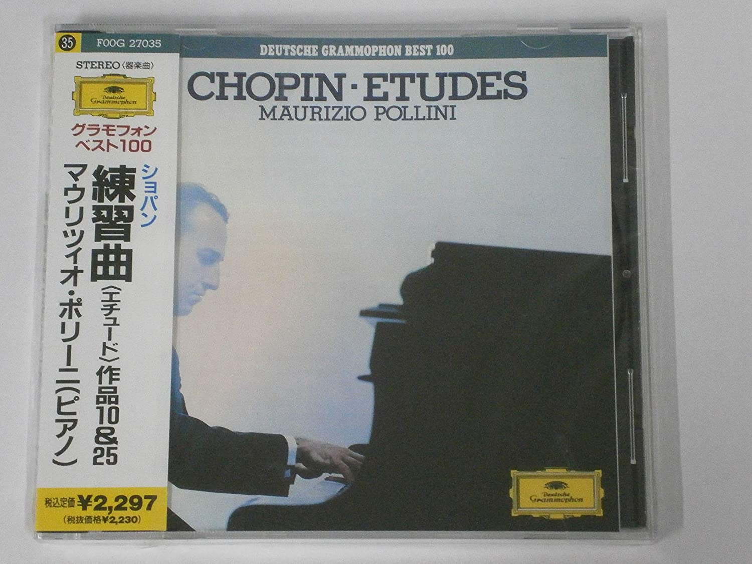 CD CHOPIN - Chopin: 12 practice songs, Op.10, O FOOG27035 Deutsche Grammo 1989 Japan Classical Used
CD CHOPIN - Chopin: 12 practice songs, Op.10, O FOOG27035 Deutsche Grammo 1989 Japan Classical Used