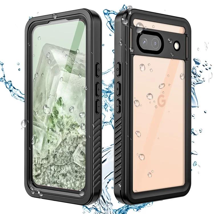 Серия FS для Google Pixel 8a IP68 Водонепроницаемый чехол Прозрачная задняя панель Крышка сотового телефона
Серия FS для Google Pixel 8a IP68 Водонепроницаемый чехол Прозрачная задняя панель Крышка сотового телефона