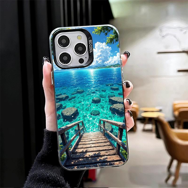 Летний пляж Море Пальма Отпуск Ударопрочный чехол для телефона для iPhone 17 Air 16 16E 15 Pro Max 14 Plus 13 Mini 12 Задняя крышка Anti iPhone 16 Plus
Летний пляж Море Пальма Отпуск Ударопрочный чехол для телефона для iPhone 17 Air 16 16E 15 Pro Max 14 Plus 13 Mini 12 Задняя крышка Anti iPhone 16 Plus
