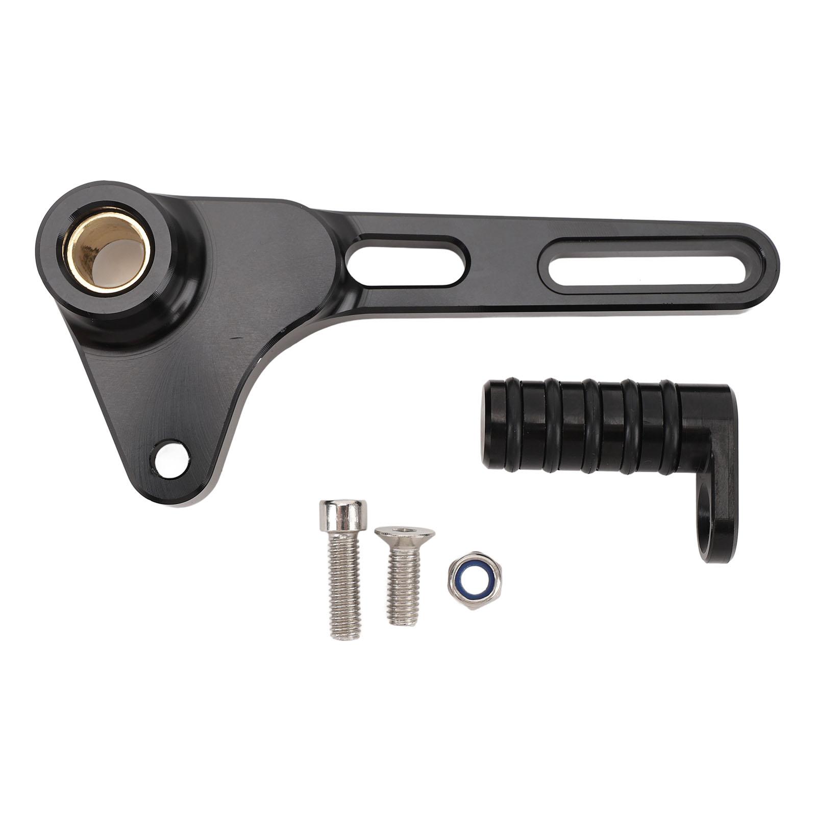 Motorcycle Gear Shift Lever Aluminum Alloy Anti Slip Enhanced Grip Sturdy Shifter Foot Peg for чорний
Motorcycle Gear Shift Lever Aluminum Alloy Anti Slip Enhanced Grip Sturdy Shifter Foot Peg for чорний
