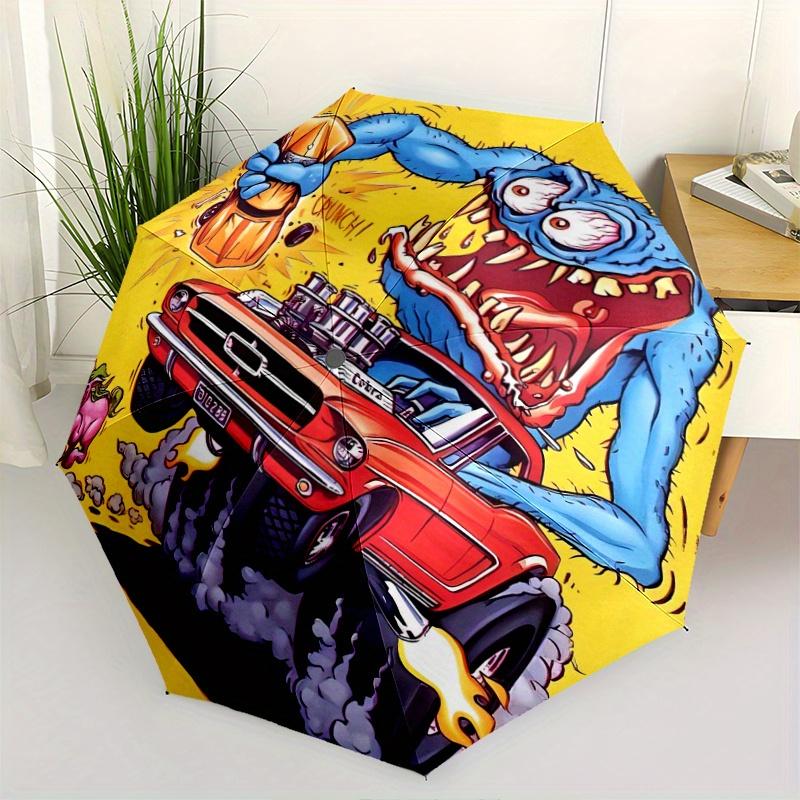 Тема Жовтий Щур Fink Потужний Мустанг Автоматична Парасолька Відкриття/Закриття Мила Парасолька з Милим Дизайном, Портативна 3-Складна Компактна Парасолька для Чоловіків та Жінок
Тема Жовтий Щур Fink Потужний Мустанг Автоматична Парасолька Відкриття/Закриття Мила Парасолька з Милим Дизайном, Портативна 3-Складна Компактна Парасолька для Чоловіків та Жінок