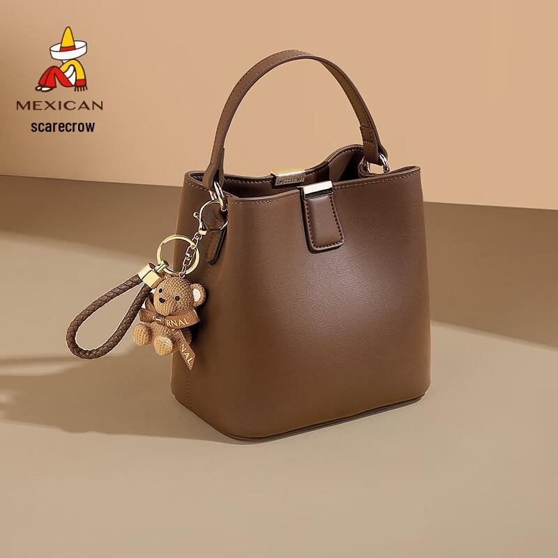 INCR Women s Cowhide Shoulder Crossbody Bucket Bag
INCR Women s Cowhide Shoulder Crossbody Bucket Bag