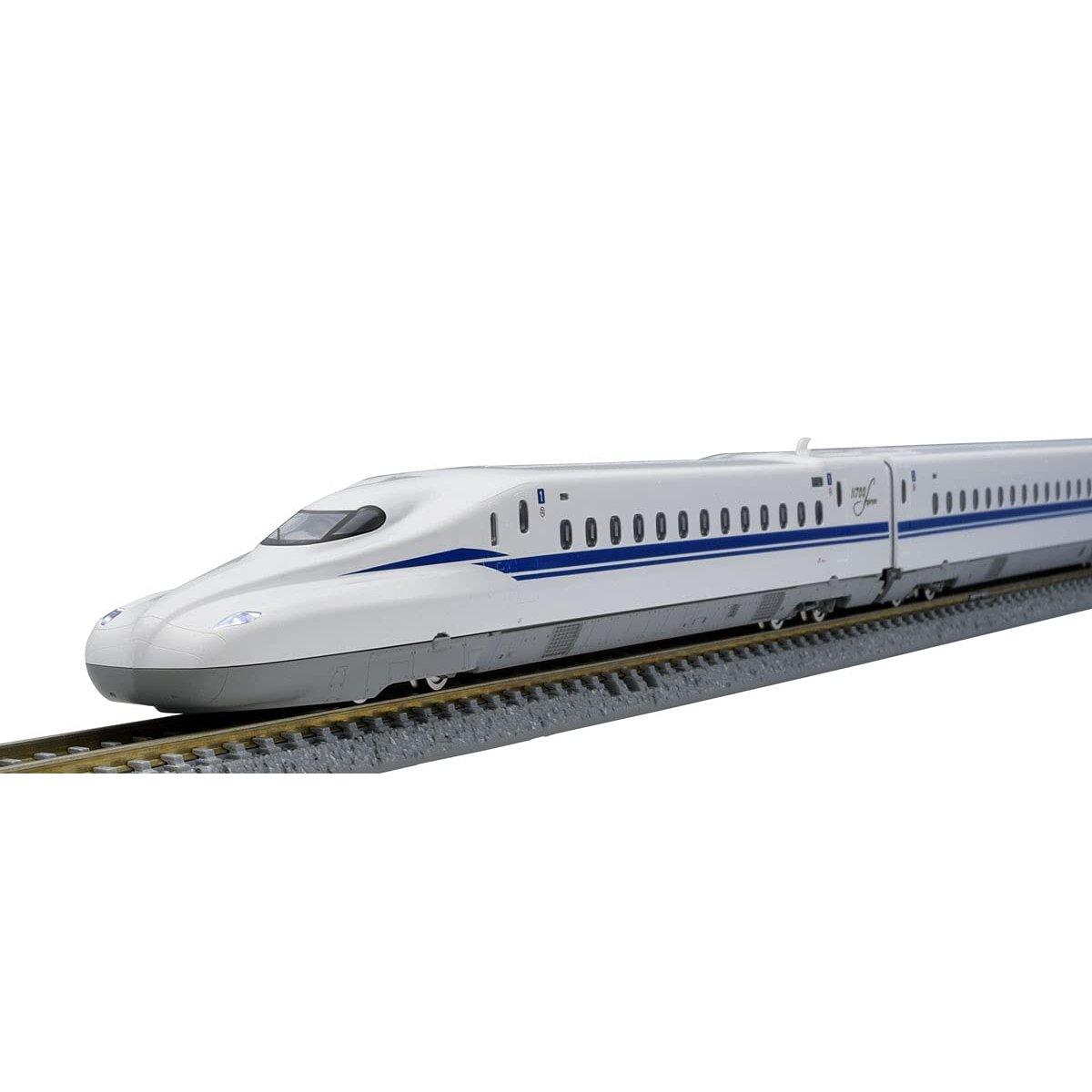 TOMYTEC TOMIX N Gauge JR N700 Series N700S Shinkansen Basic Set 4 Cars 98424 Railway Model Train White Tokaido/Sanyo белый
TOMYTEC TOMIX N Gauge JR N700 Series N700S Shinkansen Basic Set 4 Cars 98424 Railway Model Train White Tokaido/Sanyo белый