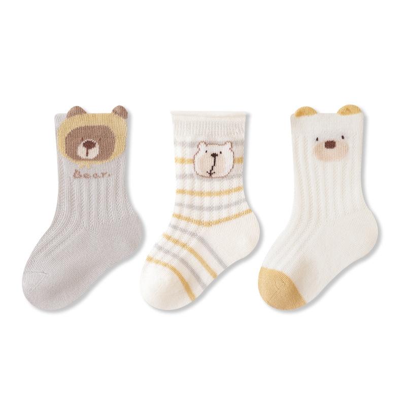 3Pairs/Set Children Summer Mesh Socks Cute Cartoon Pattern Kids Boys Girls Floor Socks Comfortable Breathable for Toddler M жовтий
3Pairs/Set Children Summer Mesh Socks Cute Cartoon Pattern Kids Boys Girls Floor Socks Comfortable Breathable for Toddler M жовтий