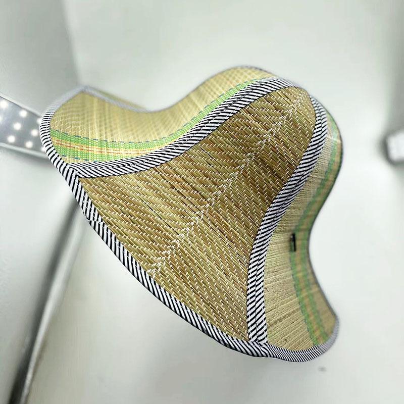 Popular Foldable Summer Fan-Shaped Straw Hat for Outdoors and Fishing Small Brim (Diameter 37cm)
Popular Foldable Summer Fan-Shaped Straw Hat for Outdoors and Fishing Small Brim (Diameter 37cm)