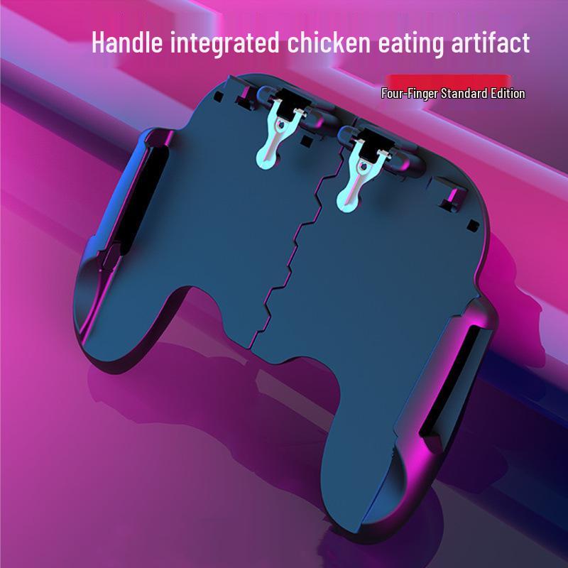 Elite Mobile Gaming Controller: New High-Energy Four-Finger & Six-Finger Modes for All Heroes
Elite Mobile Gaming Controller: New High-Energy Four-Finger & Six-Finger Modes for All Heroes