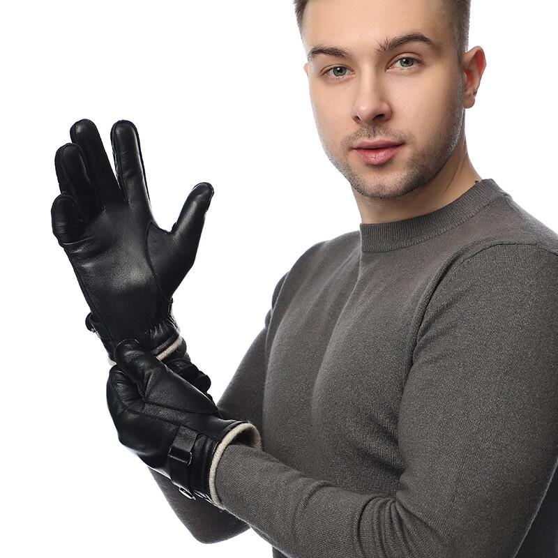 Men s Plush-Lined Sheepskin Gloves
Men s Plush-Lined Sheepskin Gloves