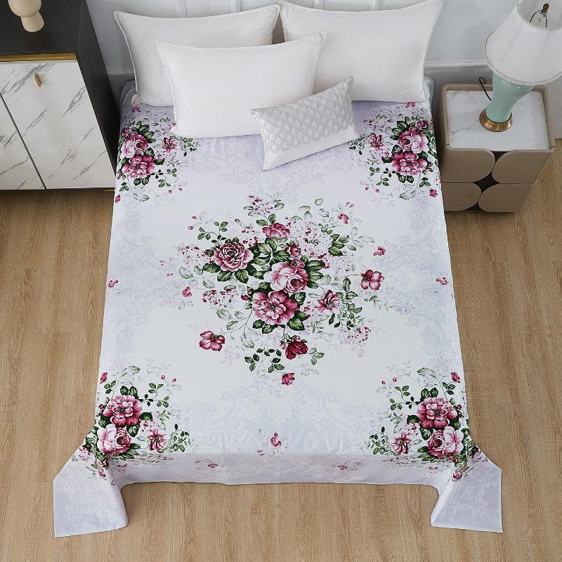Chinese Classics Peony Sheets 245x245cm Pure Cotton Mercerized Thick Quilt Sheet No Wrinkles Retro Nostalgic Double Printing Sheet for Bed straight edge синій
Chinese Classics Peony Sheets 245x245cm Pure Cotton Mercerized Thick Quilt Sheet No Wrinkles Retro Nostalgic Double Printing Sheet for Bed straight edge синій