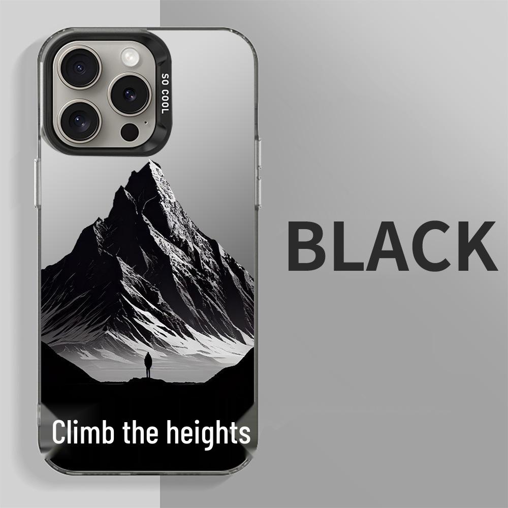 Silver Mountain Snow Inspirational Phone Case for iPhone iPhone XR
Silver Mountain Snow Inspirational Phone Case for iPhone iPhone XR