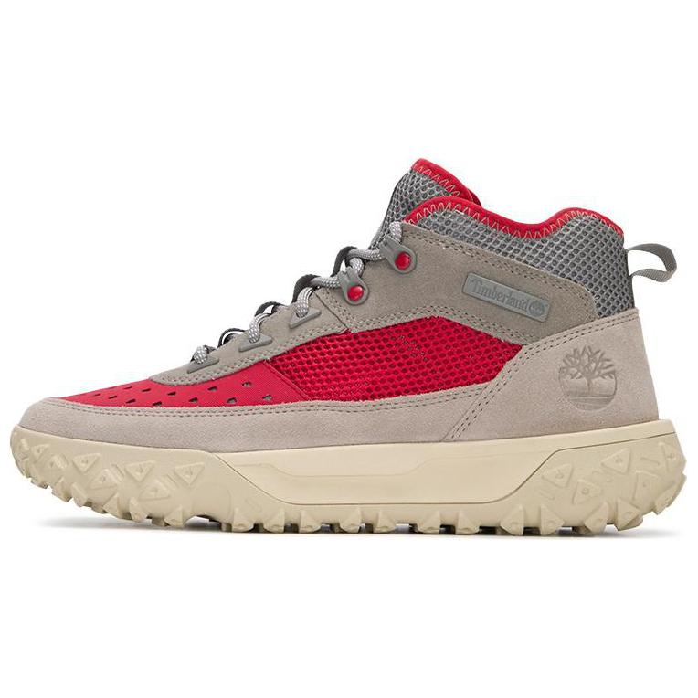 Timberland Greenstride Motion 6 Mid Comfortable Versatile Shock Absorbing Lightweight Hiking Shoes Men Hiking Shoes Gray Red A6CW1EO3 43
Timberland Greenstride Motion 6 Mid Comfortable Versatile Shock Absorbing Lightweight Hiking Shoes Men Hiking Shoes Gray Red A6CW1EO3 43