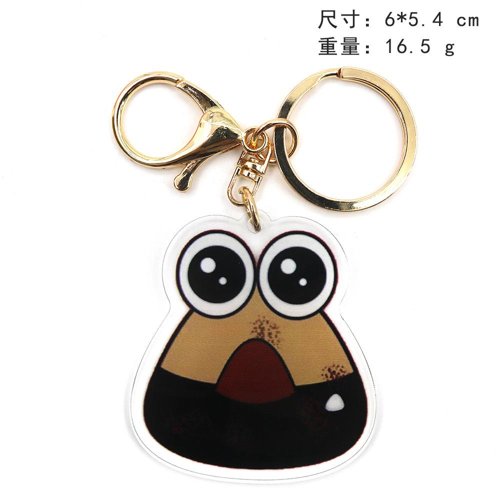 6cm Popular Kawaii chains Game My Pet Alien Emo Noteit Pou ring For Accessories Bag Pendant Chain Jewelry Fans Gifts 6 cm
6cm Popular Kawaii chains Game My Pet Alien Emo Noteit Pou ring For Accessories Bag Pendant Chain Jewelry Fans Gifts 6 cm