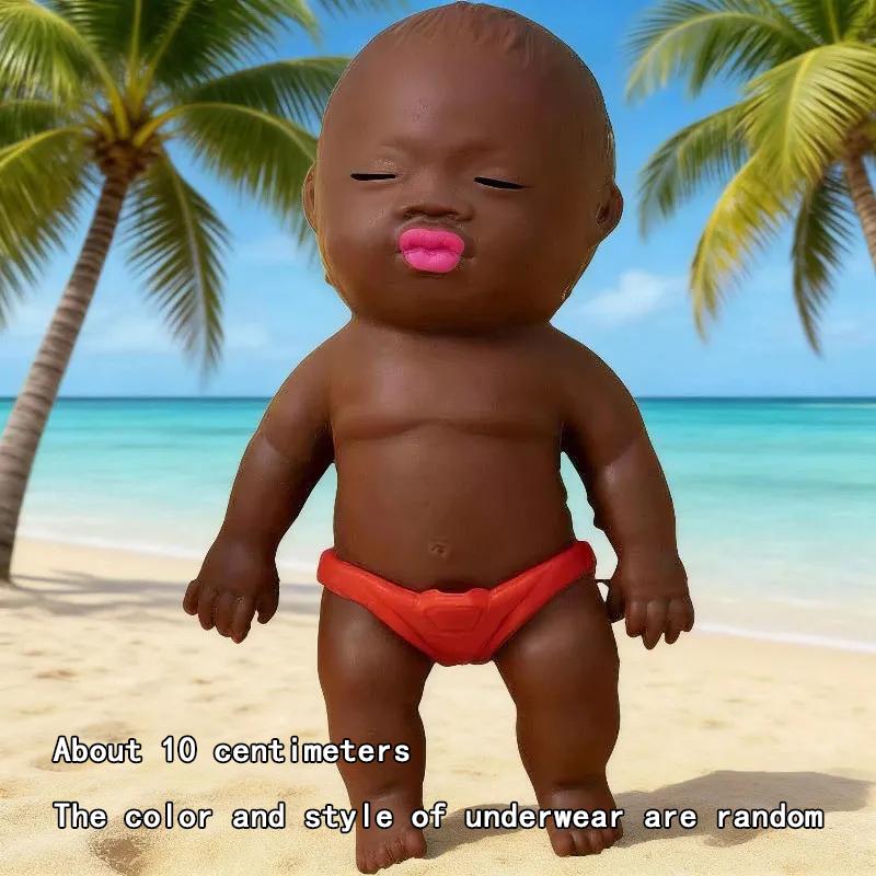 Nashata Black Doll Relaxation Plaything Stress Ease Table Toy For Office Workers Anti-Anxiety Funny Prank Gift April Fools
Nashata Black Doll Relaxation Plaything Stress Ease Table Toy For Office Workers Anti-Anxiety Funny Prank Gift April Fools