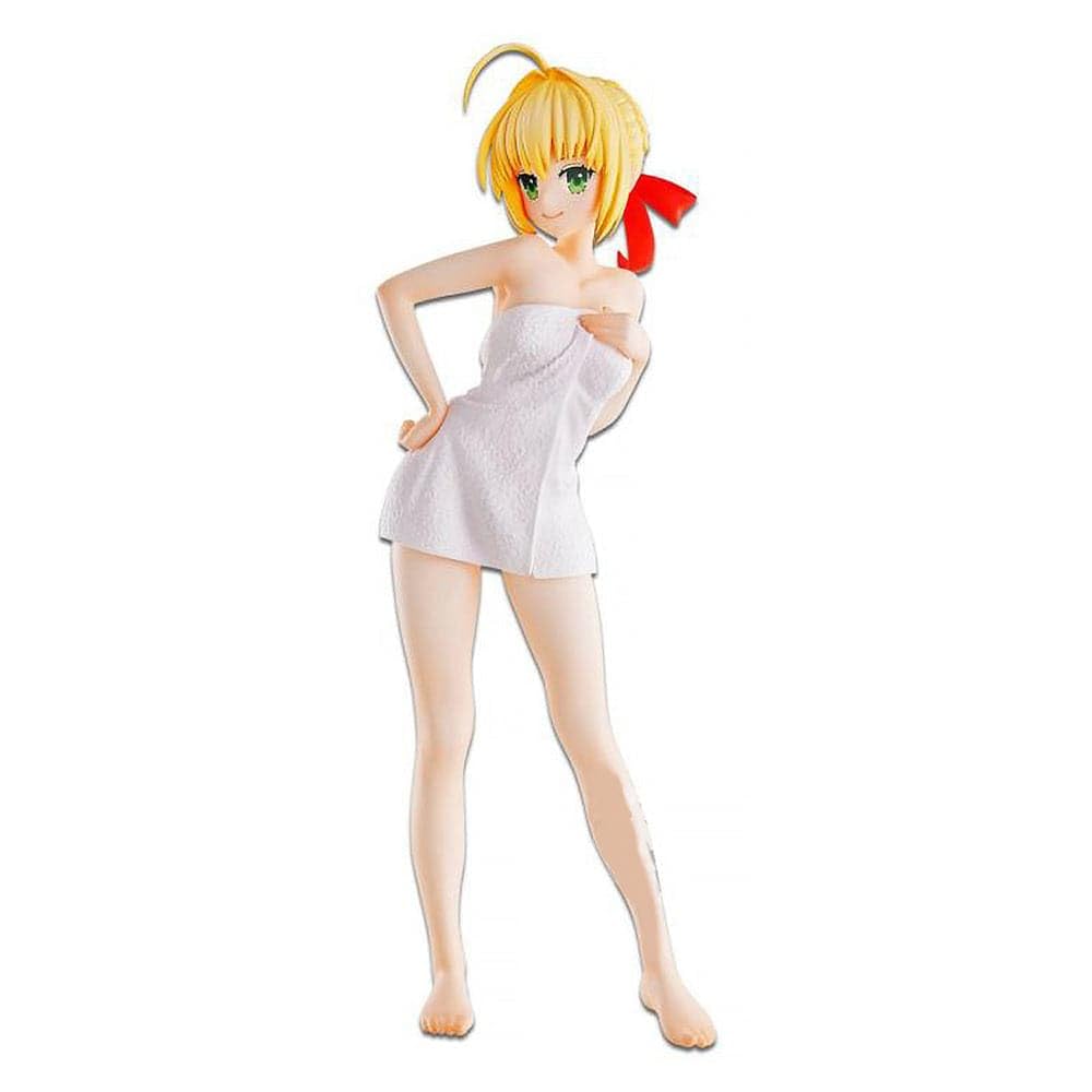 Ichiban Kuji FateEXTRA Last Encore ~My Hot Spring Trip with the Players~ A Prize Saber Bathing Ver. Figure
Ichiban Kuji FateEXTRA Last Encore ~My Hot Spring Trip with the Players~ A Prize Saber Bathing Ver. Figure
