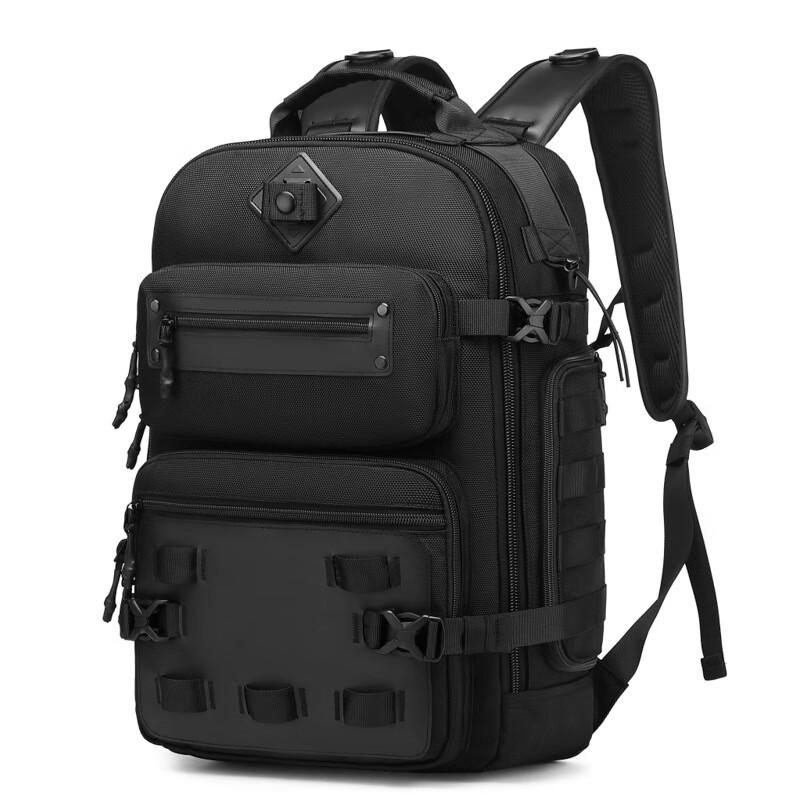 Li Shen Men s Outdoor Tactical Waterproof Backpack 35L
Li Shen Men s Outdoor Tactical Waterproof Backpack 35L