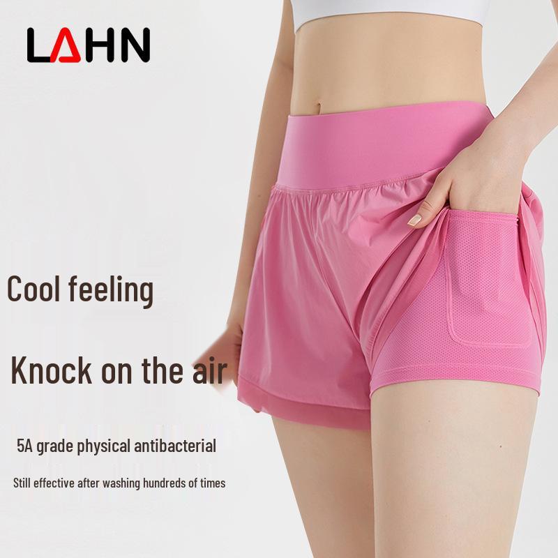 Women s High Waist Running Shorts: Breathable, Slimming, Fake Two-Piece Design for Anti-Exposure in Sports Medium
Women s High Waist Running Shorts: Breathable, Slimming, Fake Two-Piece Design for Anti-Exposure in Sports Medium