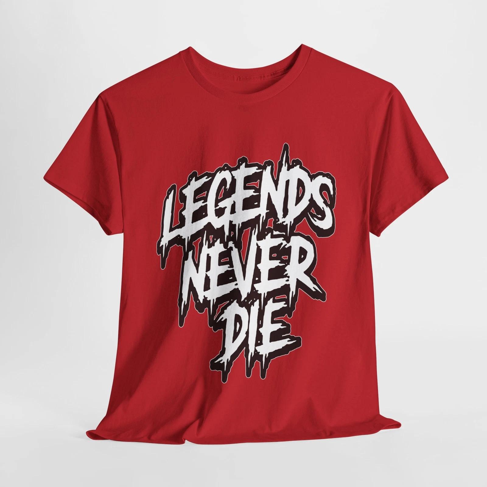 Legends Never Die Tee, Unisex Heavy Cotton T-Shirt, Music Gift, Trendy 2XL
Legends Never Die Tee, Unisex Heavy Cotton T-Shirt, Music Gift, Trendy 2XL