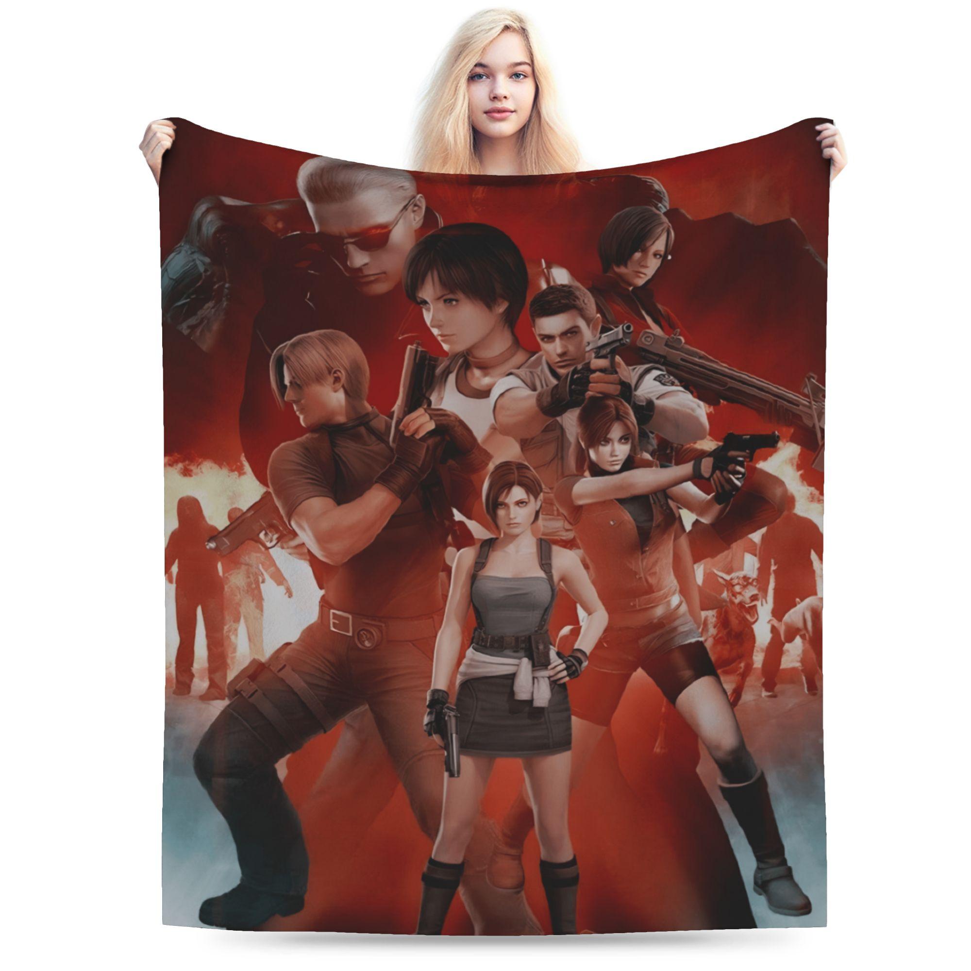 Resident Evils Blankets Quality Warm Throw Blanket Winter Boy Girl Outdoor Print Bedspread 75cmx90cm
Resident Evils Blankets Quality Warm Throw Blanket Winter Boy Girl Outdoor Print Bedspread 75cmx90cm
