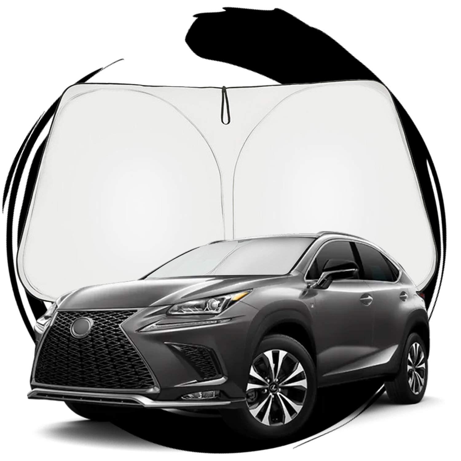 ruiya Lexus NX NX300h Эксклюзивный солнцезащитный экран на лобовое стекло, зонт от солнца, автомобильный солнцезащитный экран, защита от УФ-лучей, солнцезащитный экран, сон в машине, складные, индивидуальные детали
ruiya Lexus NX NX300h Эксклюзивный солнцезащитный экран на лобовое стекло, зонт от солнца, автомобильный солнцезащитный экран, защита от УФ-лучей, солнцезащитный экран, сон в машине, складные, индивидуальные детали