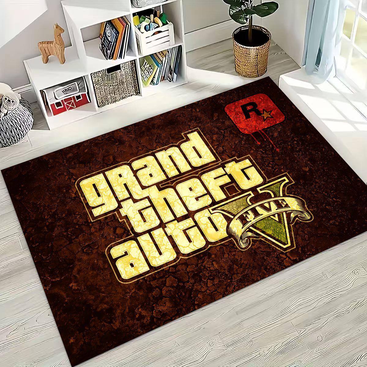 3D G-GTA Гра Геймер Мультяшний Мото Килим для Спальні Вітальні Дивана Домашній Доріжка Декор, Великий Дитячий Ігровий Нековзкий Килимок для Підлоги Подарунок 40x60cm( 15x23in )
3D G-GTA Гра Геймер Мультяшний Мото Килим для Спальні Вітальні Дивана Домашній Доріжка Декор, Великий Дитячий Ігровий Нековзкий Килимок для Підлоги Подарунок 40x60cm( 15x23in )