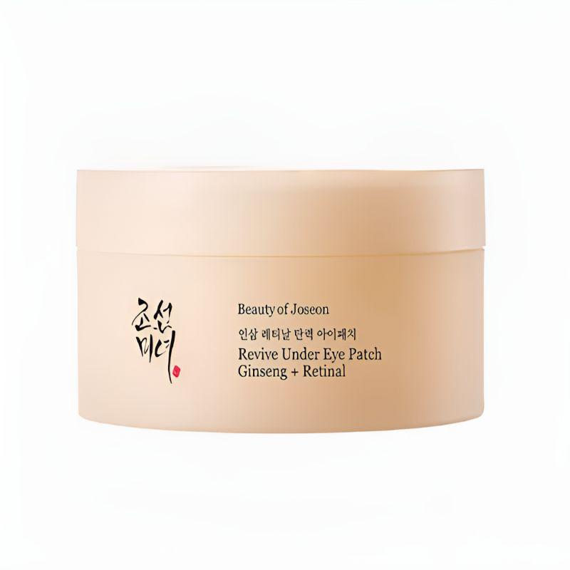 Beauty of Joseon Зміцнювальні патчі під очі з женьшенем та ретиналем 60 шт.
Beauty of Joseon Зміцнювальні патчі під очі з женьшенем та ретиналем 60 шт.