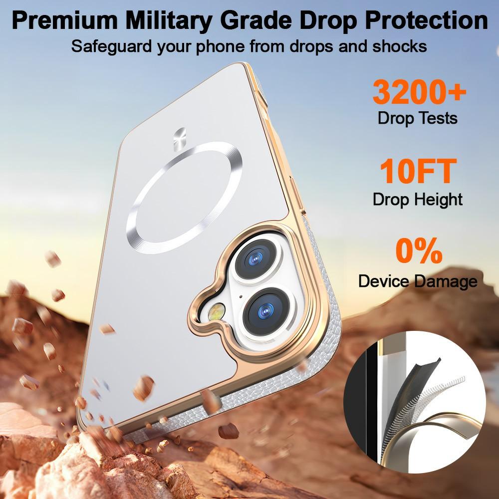 For iPhone 16 Magnetic Case Electroplating Anti-Drop TPU+PC Phone Back Cover Light Green
For iPhone 16 Magnetic Case Electroplating Anti-Drop TPU+PC Phone Back Cover Light Green