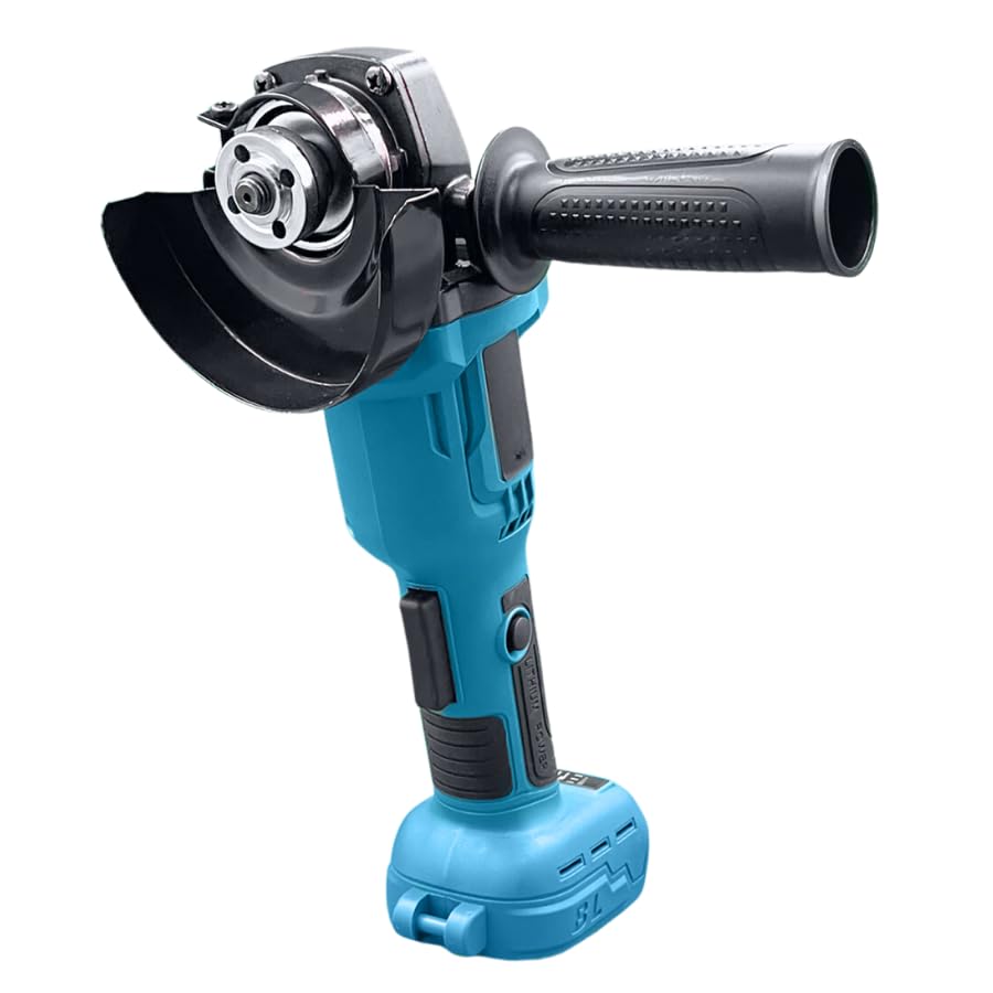 Makita Compatible Cordless Grinder 100mm Polishing Machine Disc Grinder 18V Makita Compatible Household Tool Sold Separately Charger (Body (Blue)
Makita Compatible Cordless Grinder 100mm Polishing Machine Disc Grinder 18V Makita Compatible Household Tool Sold Separately Charger (Body (Blue)