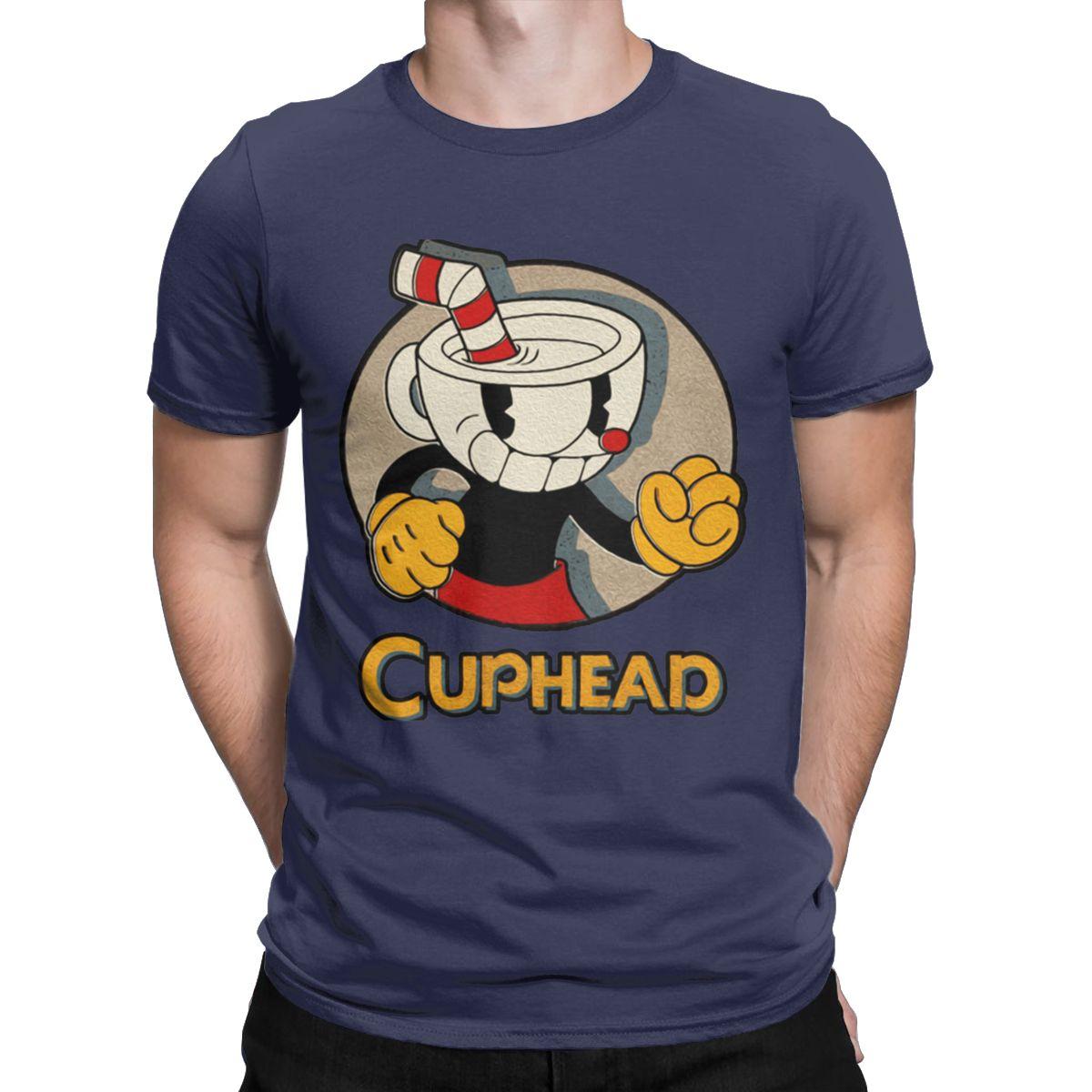 Creative Cuphead And Mugman Angry T-Shirt for Men Crew Neck Pure Cotton T Shirts Retro Games Short Sleeve Tee Shirt Clothing 4XL
Creative Cuphead And Mugman Angry T-Shirt for Men Crew Neck Pure Cotton T Shirts Retro Games Short Sleeve Tee Shirt Clothing 4XL
