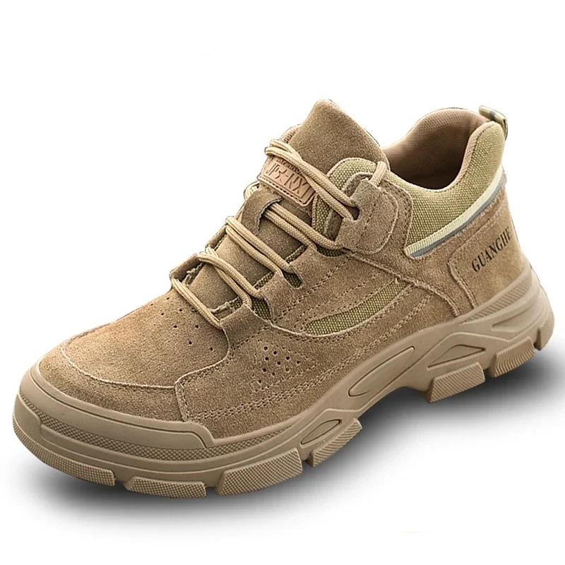 Нові модні теплі зимові чоловічі промислові робочі черевики Незнищенні сталеві носки Взуття проти пірсингу Чоловіче взуття 46
Нові модні теплі зимові чоловічі промислові робочі черевики Незнищенні сталеві носки Взуття проти пірсингу Чоловіче взуття 46