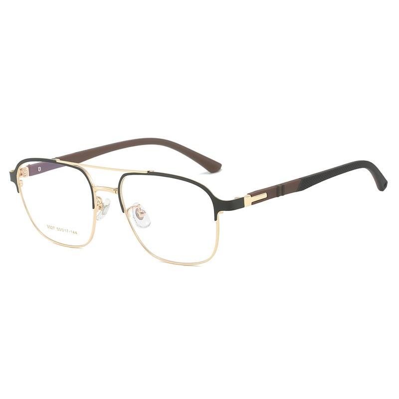 Simple Design, Fashionable, Business-oriented, High-end And Elegant Eyeglass Frames. Retro, Ultra-lightweight, Versatile3327 золотой
Simple Design, Fashionable, Business-oriented, High-end And Elegant Eyeglass Frames. Retro, Ultra-lightweight, Versatile3327 золотой