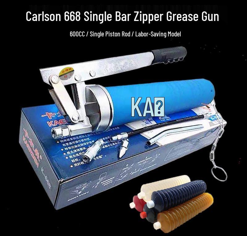 Carlson K-699 High Pressure 900CC Self-Priming Manual Grease Gun for Excavators and Trucks
Carlson K-699 High Pressure 900CC Self-Priming Manual Grease Gun for Excavators and Trucks