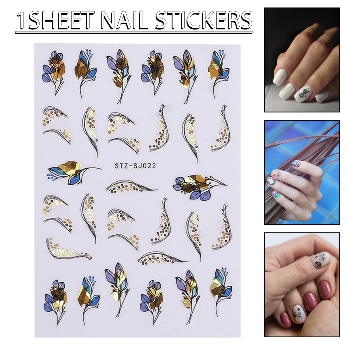 Tingml наклейки для дизайна ногтей золотые папоротники цветы самоклеющиеся переводные цветочные наклейки
Tingml наклейки для дизайна ногтей золотые папоротники цветы самоклеющиеся переводные цветочные наклейки