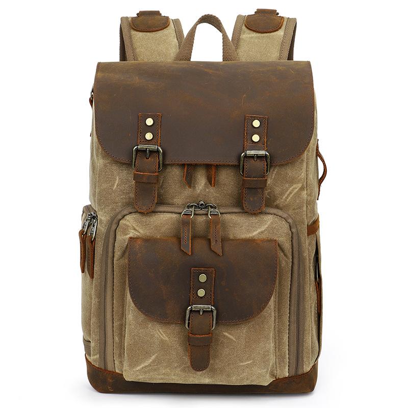 Double shoulder photo bag Waterproof canvas DSLR digital bag Contrast color camera Backpack Shockproof camera Portable large capacity хаки
Double shoulder photo bag Waterproof canvas DSLR digital bag Contrast color camera Backpack Shockproof camera Portable large capacity хаки