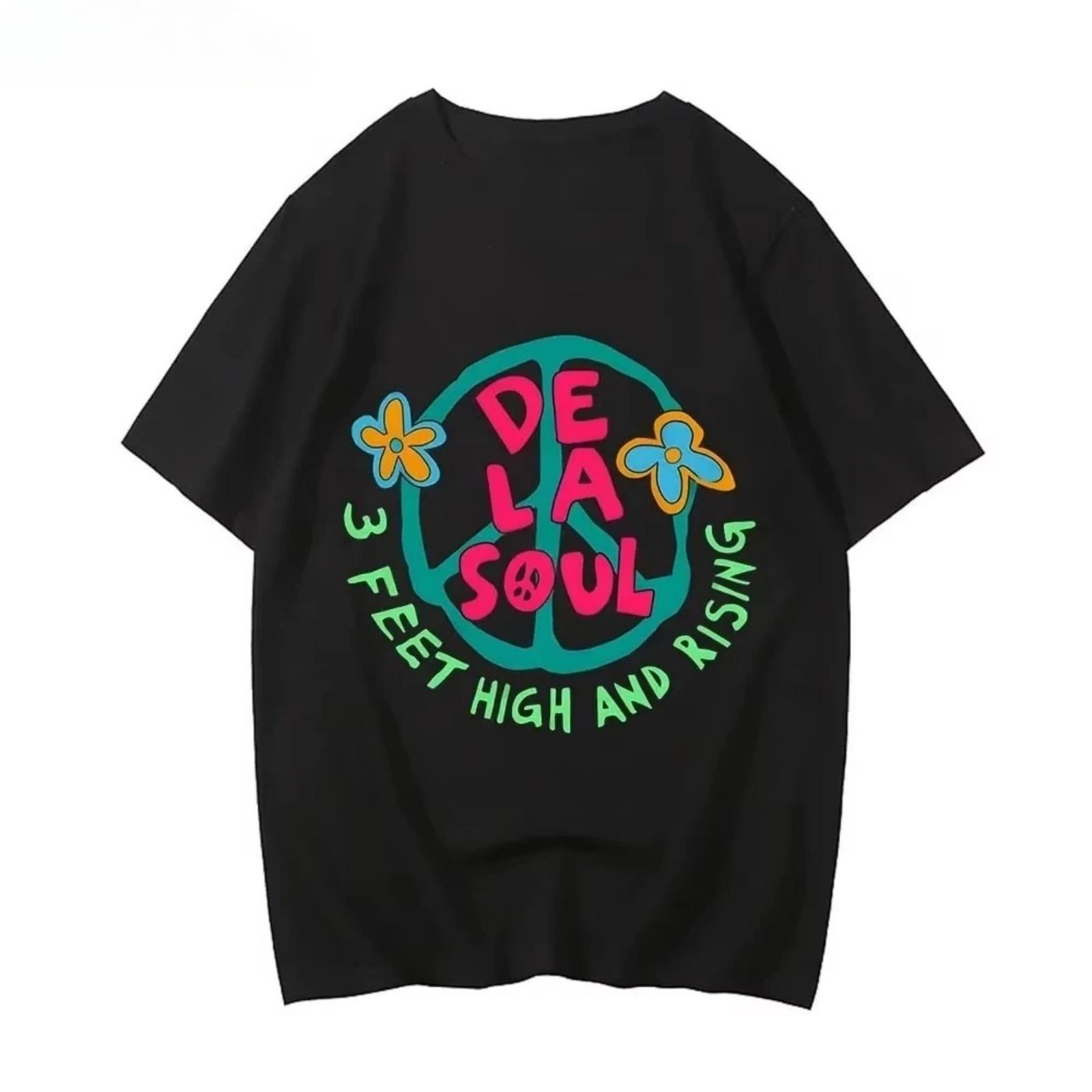 2025summer new De La Soul Fashion Anime T-shirts Printed Graphic Tshirt Harajuku Casual women Tee-shirt Cute Cartoon T-shirt XXXXXL різнокольоровий
2025summer new De La Soul Fashion Anime T-shirts Printed Graphic Tshirt Harajuku Casual women Tee-shirt Cute Cartoon T-shirt XXXXXL різнокольоровий