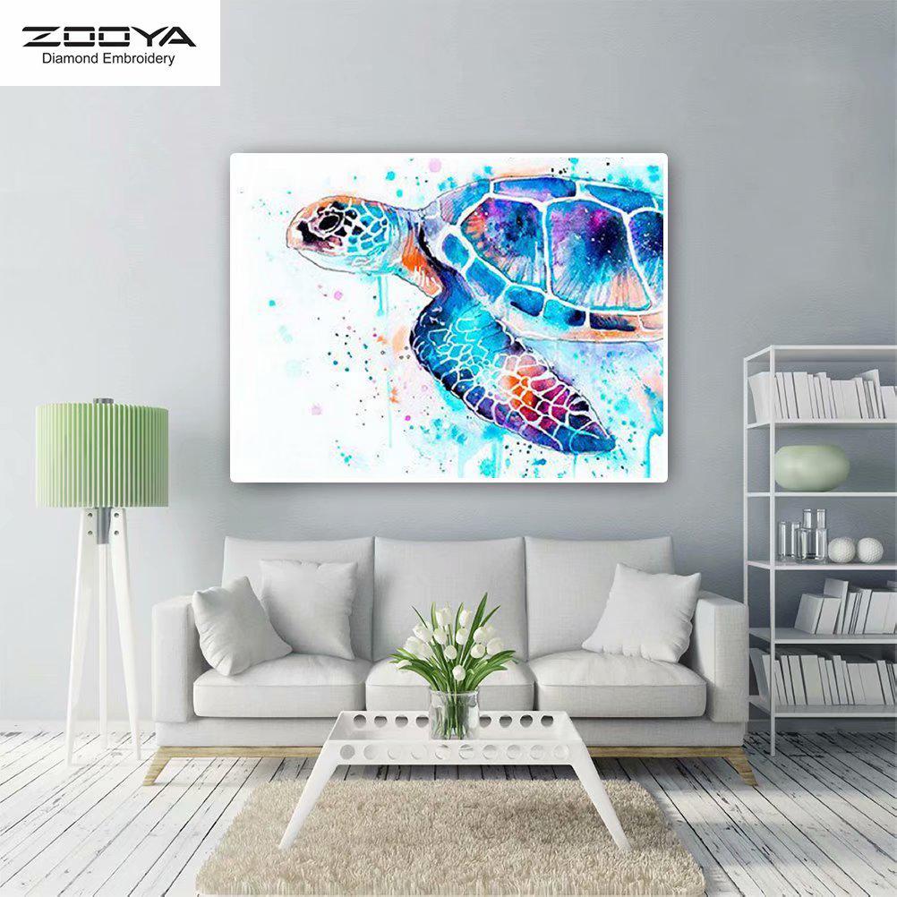 ZOOYA DIY 5D Полный квадрат Алмазная картина Масло Черепаха Вышивка Крестом Ремесло Стежок Домашний декор
ZOOYA DIY 5D Полный квадрат Алмазная картина Масло Черепаха Вышивка Крестом Ремесло Стежок Домашний декор