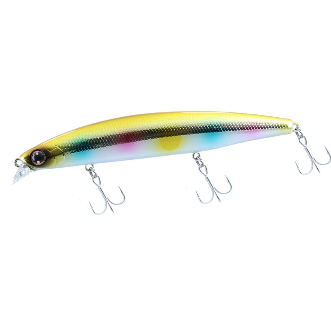 Daiwa Shoreline Shiner Z Set Upper 125S Gold Rainbow Lure
Daiwa Shoreline Shiner Z Set Upper 125S Gold Rainbow Lure